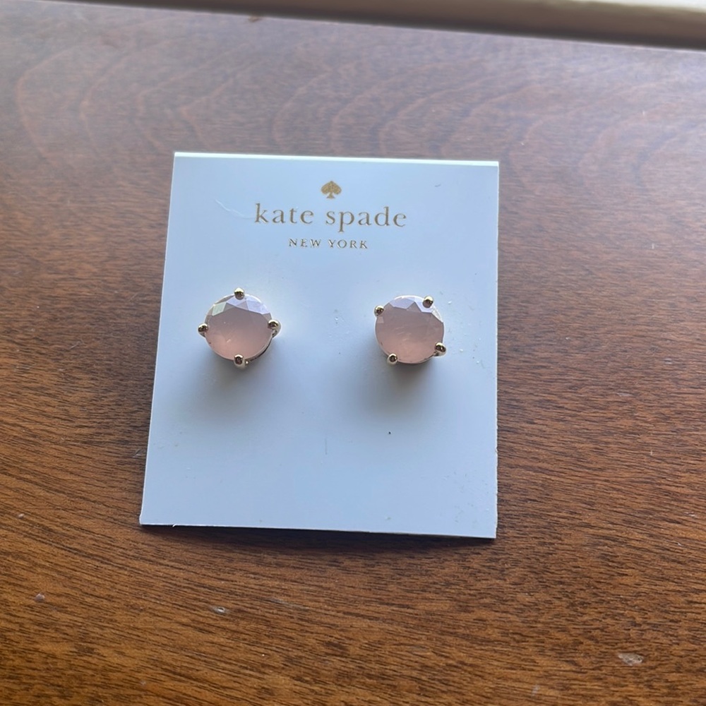 Brand new pink Kate Spade Earrings
